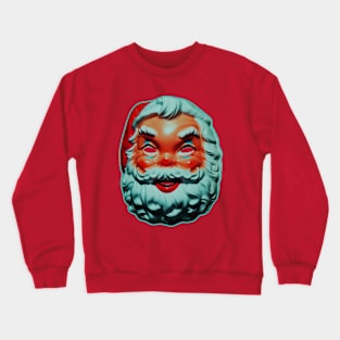 Santa Mask Crewneck Sweatshirt